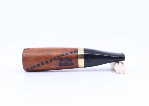Pipsan Toscanello Backwoods Ağızlık İşlemeli Briar 548 ürün görseli 1