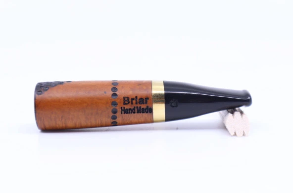 Pipsan Toscanello Backwoods Ağızlık İşlemeli Briar 550 ürün görseli 1