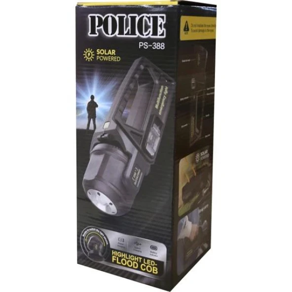 Polıce PS-388 Spot Fener ürün görseli 1