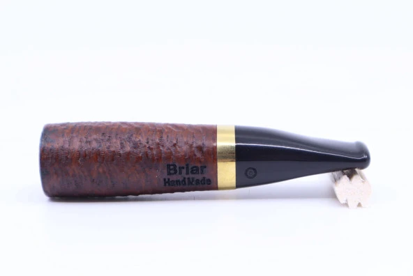 Pipsan Toscanello Backwoods Ağızlık İşlemeli Briar 570 ürün görseli 1
