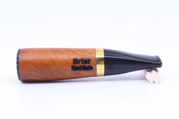 Pipsan Toscanello Backwoods Ağızlık İşlemeli Briar 564 ürün görseli 1