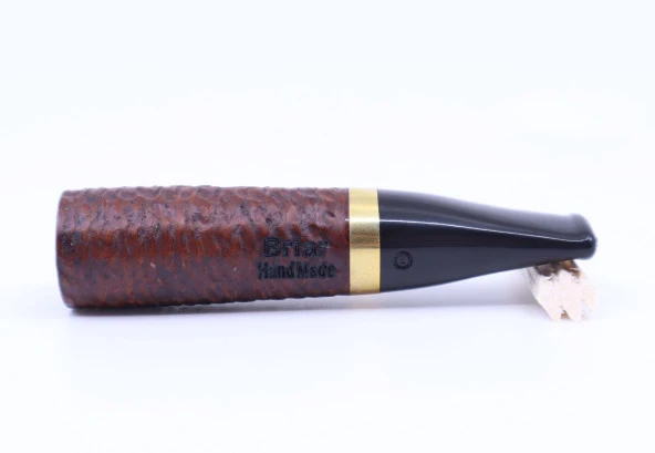Pipsan Toscanello Backwoods Ağızlık İşlemeli Briar 567 ürün görseli 1