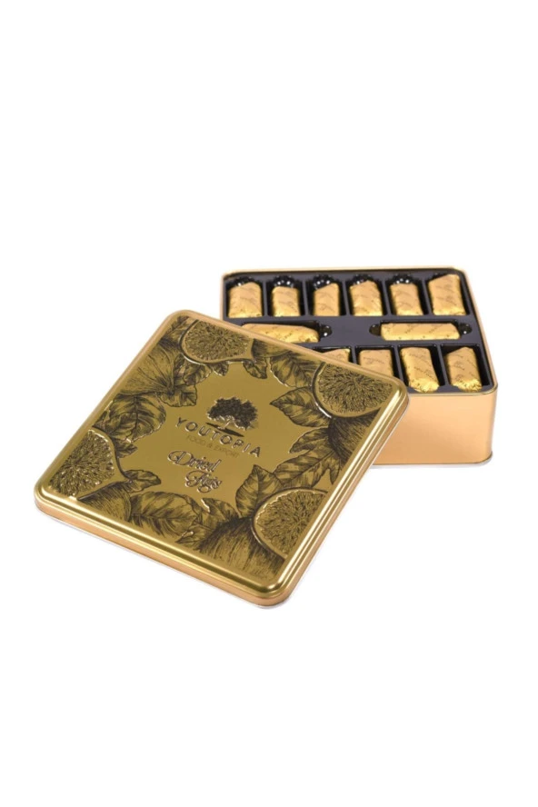 Metal Kutu Gold Kuru İncir 700 gr ürün görseli 1