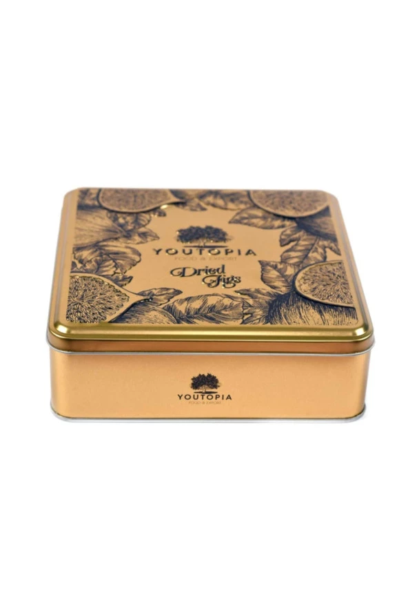 Metal Kutu Gold Kuru İncir 700 gr - Resim 2