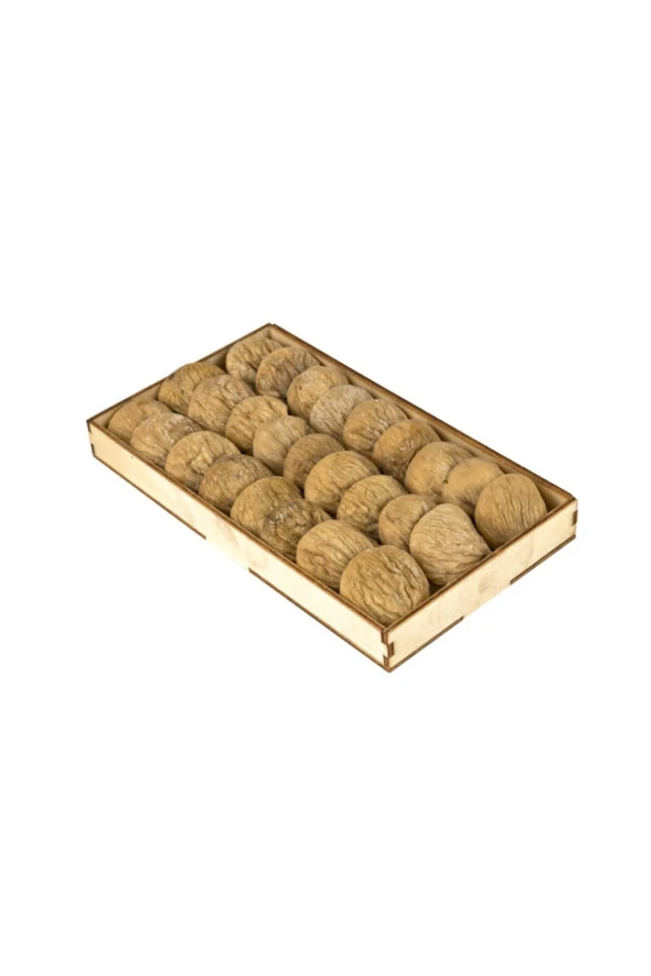 Kuru Incir Ahşap Kutu 400gr ürün görseli 1