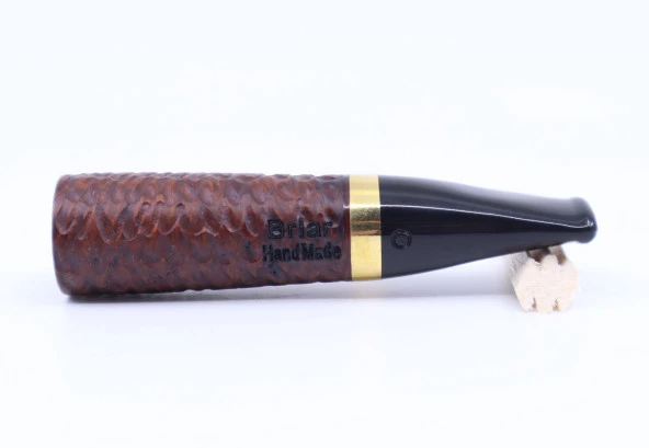 Pipsan Toscanello Backwoods Ağızlık İşlemeli Briar 571 ürün görseli 1