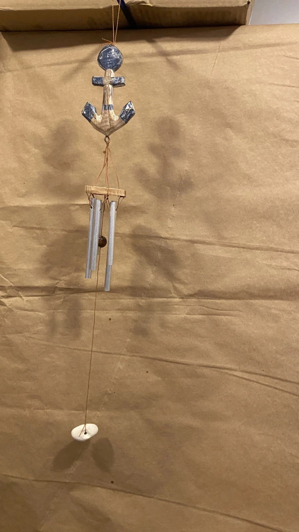 Deprem çanı zili rüzgar çanı çapa ürün görseli 1