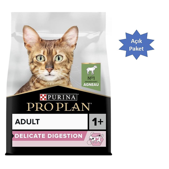 ProPlan delicate kuzu etli seçici kedi 4 kg açık mama ürün görseli 1
