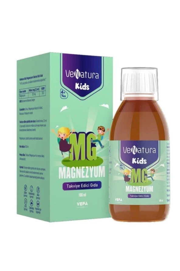 Venatura Kids Magnezyum 100 ml ürün görseli 1