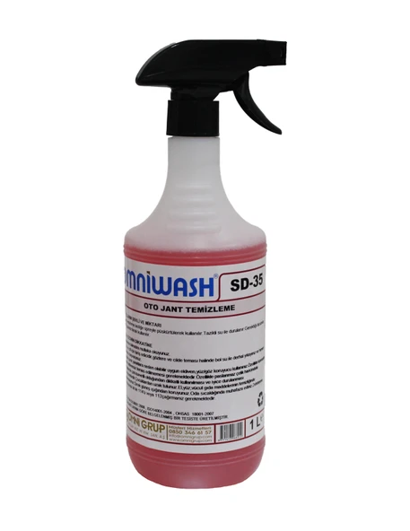 Omniwash SD-35 1000 ml Jant Temizlemeyi Parlatıcı ürün görseli 1