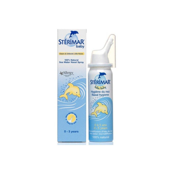 Sterimar Baby Deniz Suyu Burun Spreyi 100 ml ürün görseli 1