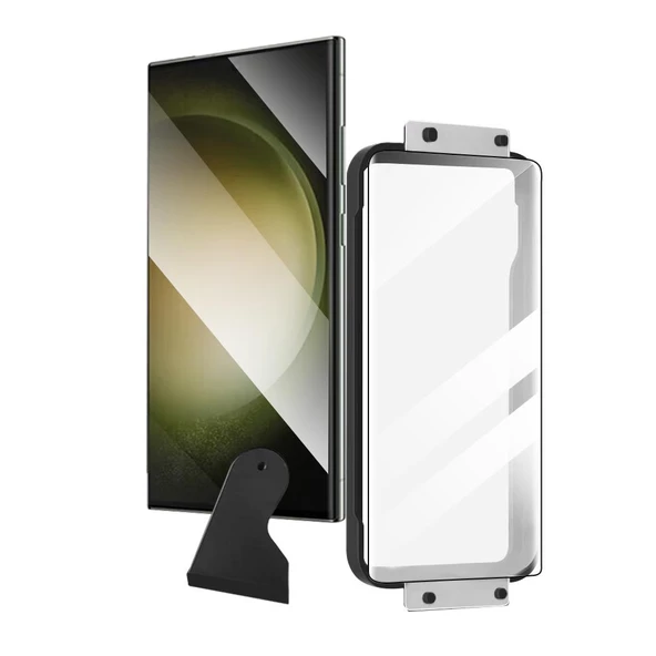 Vendas Samsung Galaxy S23 Ultra Zore Hizalama Aparatlı Estek Easy Body Ekran Koruyucu ürün görseli 1