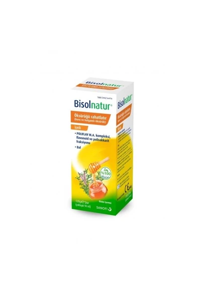 Bisolnatur Öksürük Şurubu 128 gr - Resim 4