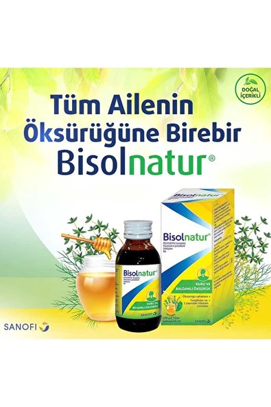 Bisolnatur Öksürük Şurubu 128 gr - Resim 6