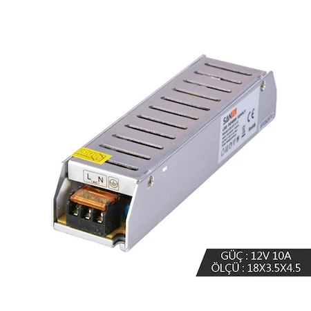 12V 10AH SMPS ADAPTOR ürün görseli 1