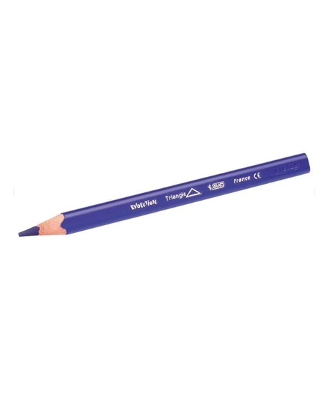 Bic Kids Evolution Jumbo Üçgen Kuru Boya Seti 12 Renk - Resim 3