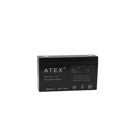 ATEX 6V 7AH Oyuncak Araba Aküsü (151X34X94X100) ürün görseli 1