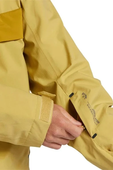 BILLABONG EXPEDITION Jacket fresh moss - Resim 4