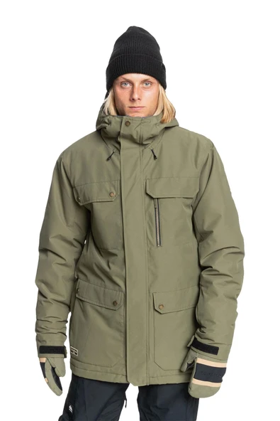 Quiksilver Raft Insulated Snow Jacket Haki ürün görseli 1