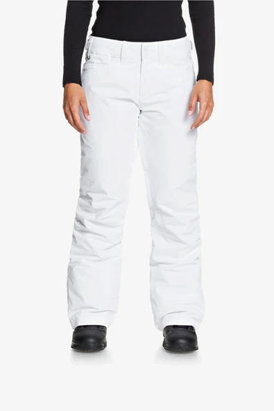 Roxy Backyard PT Kadın Beyaz Snowboard Pantolonu - Resim 2