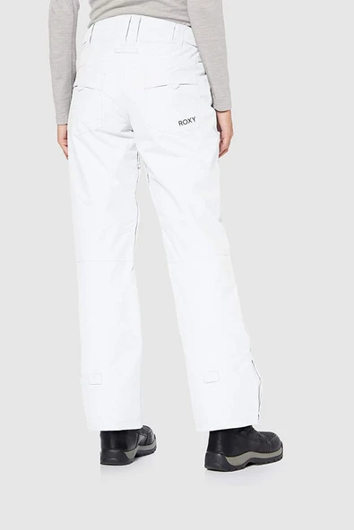 Roxy Backyard PT Kadın Beyaz Snowboard Pantolonu - Resim 6