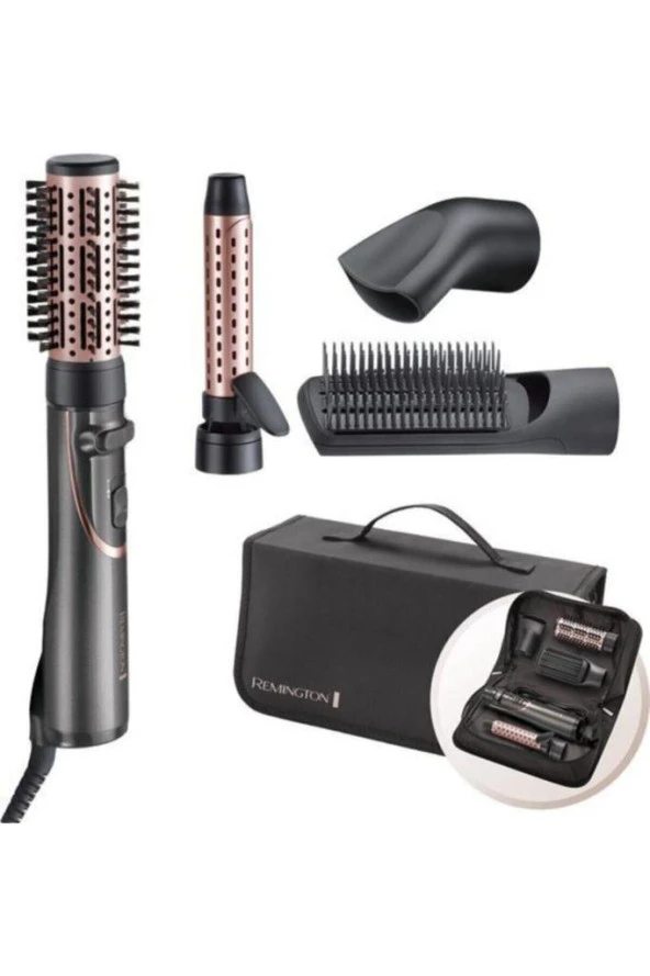 Remington AS8606 Curl&Straight Confidence Saç Şekillendirme Seti ürün görseli 1
