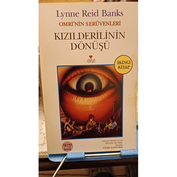 OMRİ'NİN SERÜVENLERİ KIZILDERİLİNİN DÖNÜŞÜ CAN İKİNCİ KİTAP  - TÜLİN NUTKU Resimler PIERS SANFORD ürün görseli 1