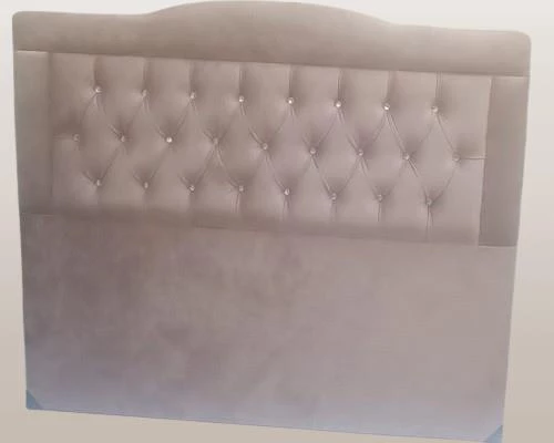Başlık 90308 DK Çift Kişilik 140 lık Tay Tüyü Kumaş Kapitoneli Sütlü Kahve Renk ElYapım ürün görseli 1