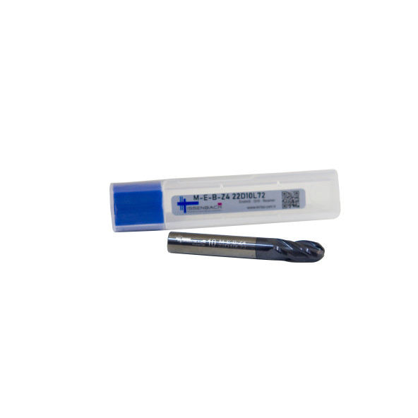 Tissenbach Küre Uçlu Parmak Frezeler - Resim 4