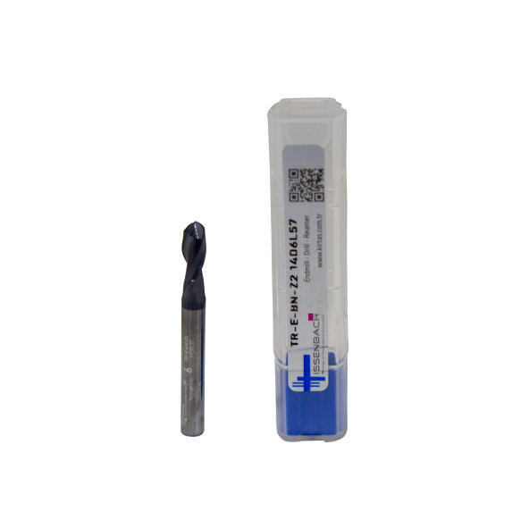 Tissenbach Küre Uçlu Parmak Frezeler - Resim 5