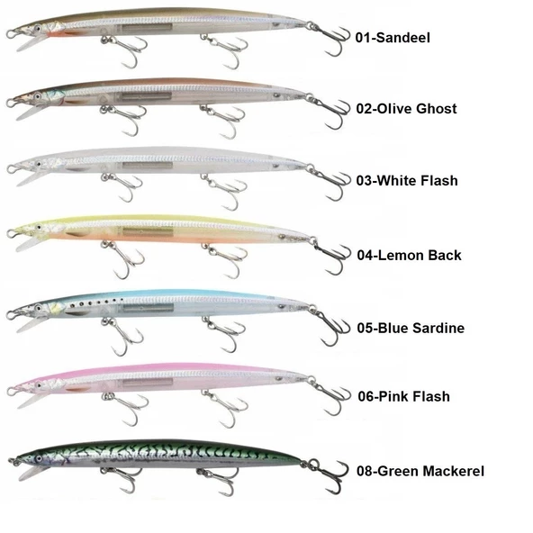 Savage Gear Sandeel Jerk Minnow 145 14gr Slow Sinking Maket Yem ürün görseli 1