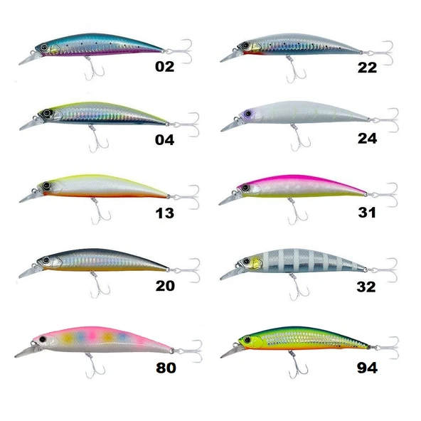 Kendo Bt Minnow 95S 9.5cm 15.7gr Sinking Maket Yem ürün görseli 1