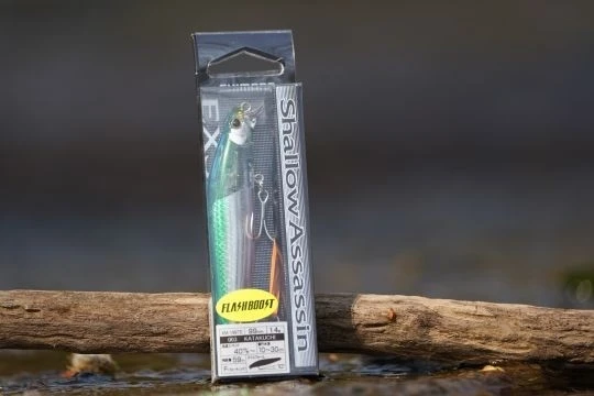 Shimano Exsence Shallow Assassin Flash Boost 99F 14gr Maket Yem - Resim 7