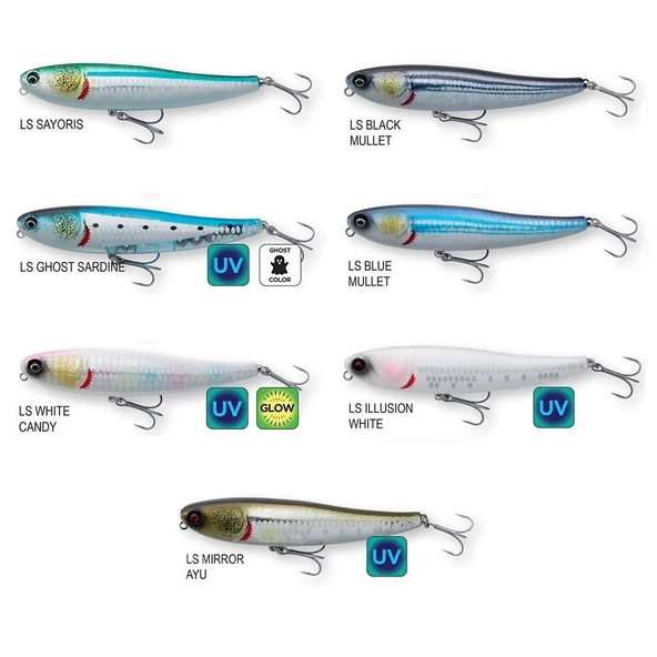 Savage Gear Bullet Mullet 10cm 17.3gr Su Üstü Maket Yem ürün görseli 1