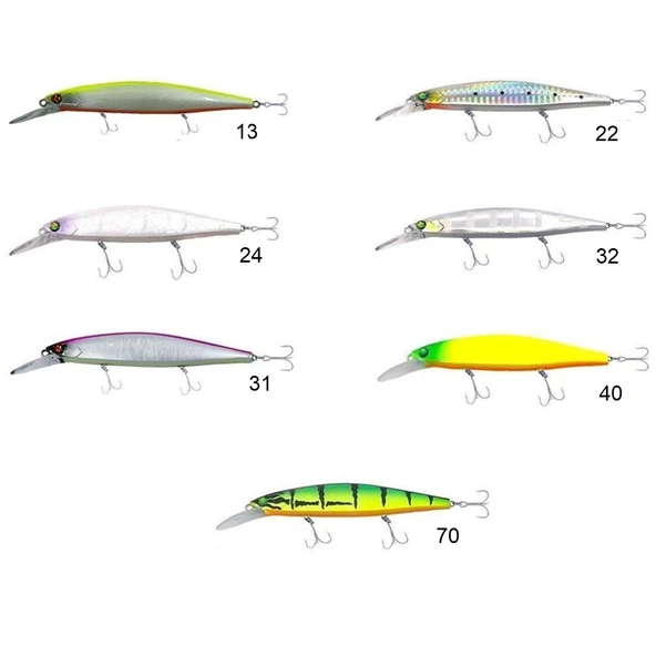 Kendo D Killer's Minnow Hamai 105F 10.5cm 13.2gr 1mt Dalar Maket Yem ürün görseli 1