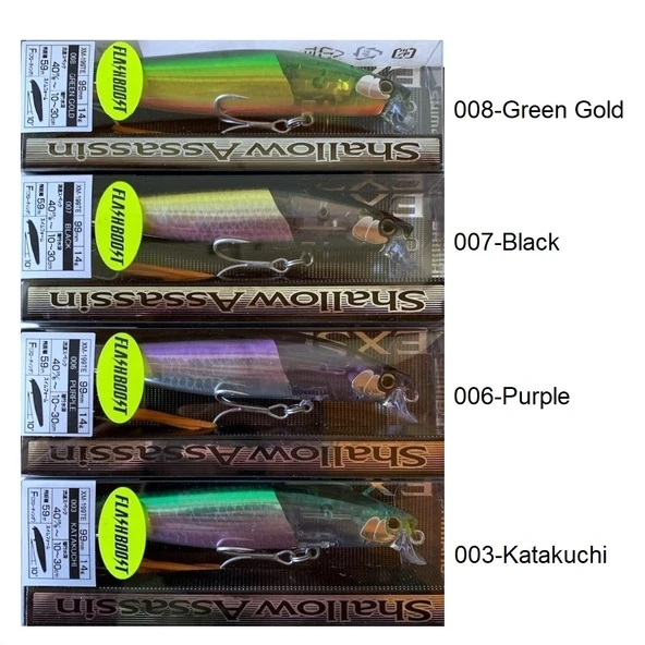 Shimano Exsence Shallow Assassin Flash Boost 99F 14gr Maket Yem ürün görseli 1
