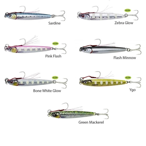 Savage Gear 3D Jig Minnow 6.8cm 15gr Suni Yem ürün görseli 1