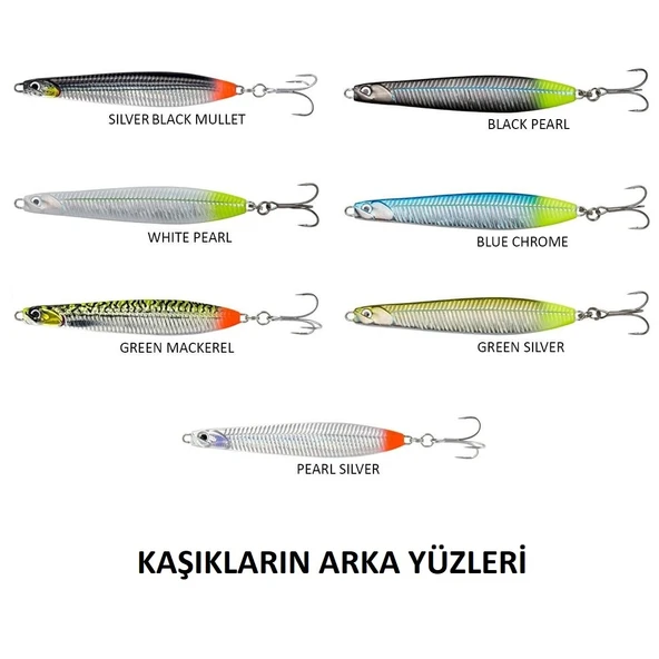 Savage Gear Surf Seeker 10.5cm 35gr Kaşık Yem ürün görseli 1