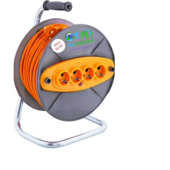 TEKMARKED 3X2.5 50 MT MAKARALI KABLO ürün görseli 1