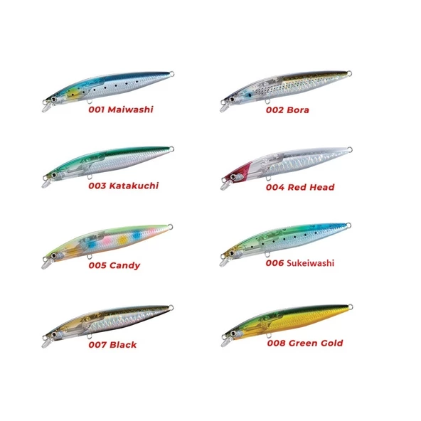 Shimano Exsence Strong Assassin 125S Flash Boost 27gr Maket Yem ürün görseli 1