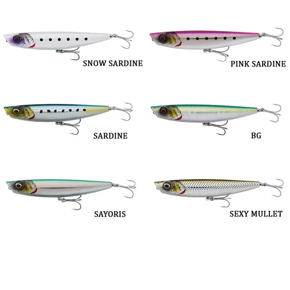 Savage Gear Pop Walker 2.0 9cm 11gr Floating Su Üstü Maket Yem ürün görseli 1