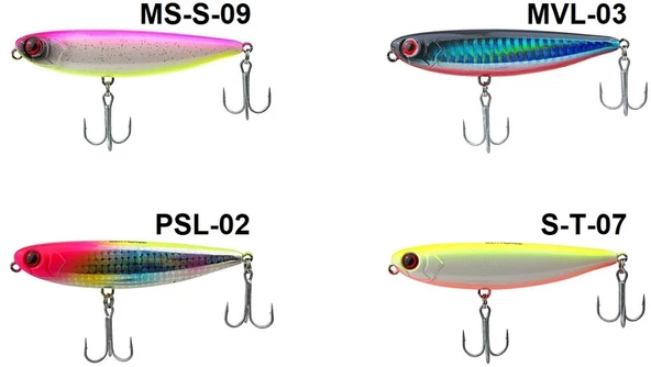 Sea Horse Dp-Skimmer 8.5cm 18gr Sinking Maket Yem ürün görseli 1