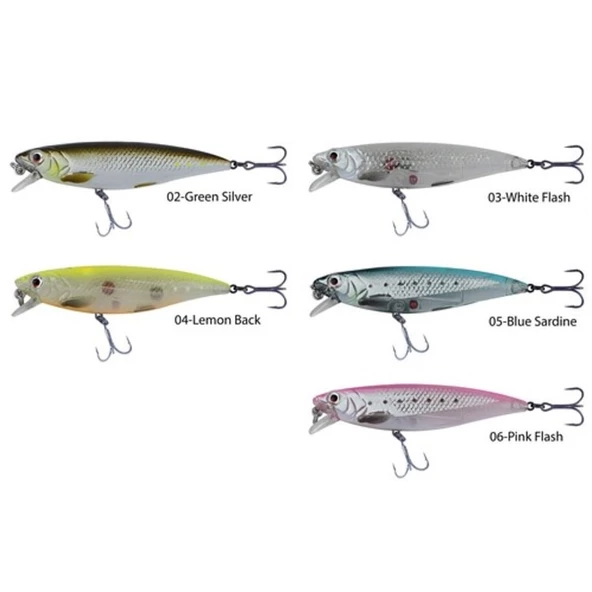 Savage Gear 3D Twitch Minnow 6.6cm 5gr Suspending Maket Yem ürün görseli 1