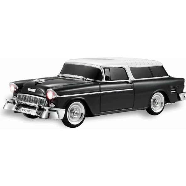 Chevrolet Belair 1955 Model Araba Bluetooth Hoparlör Fm Radyo USB Tf Aux Destekli Speaker ürün görseli 1