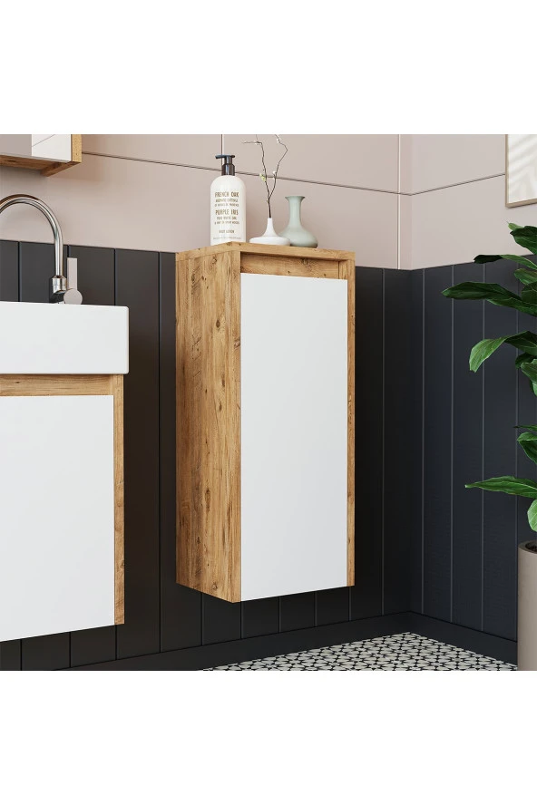 ROOMART Suntalam 70 X 25 Cm Banyo Boy Dolabı ürün görseli 1