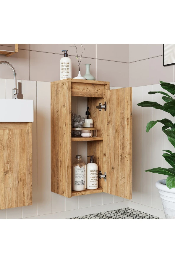 ROOMART Suntalam 70 X 25 Cm Banyo Boy Dolabı ürün görseli 1