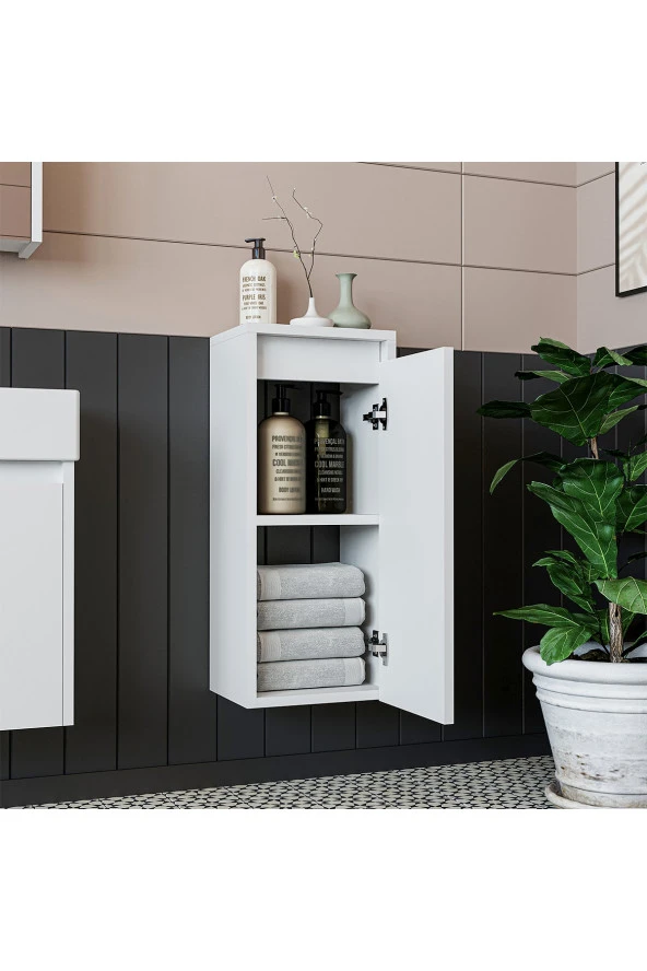 ROOMART Suntalam 70 X 25 Cm Banyo Boy Dolabı ürün görseli 1