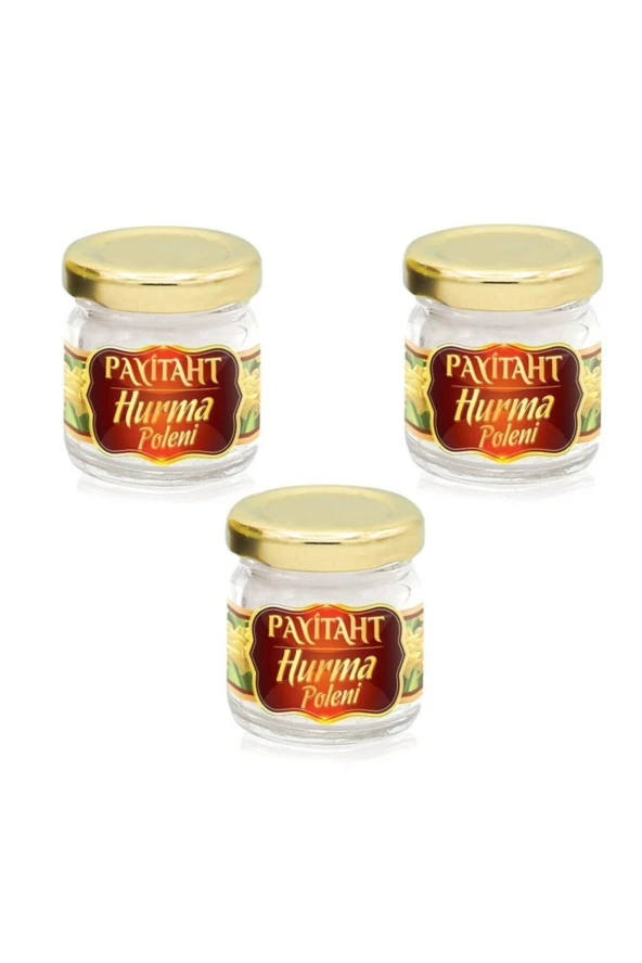 Katıksız Medine Hurma Poleni 20g. 100 Saf 3lü Paket ürün görseli 1