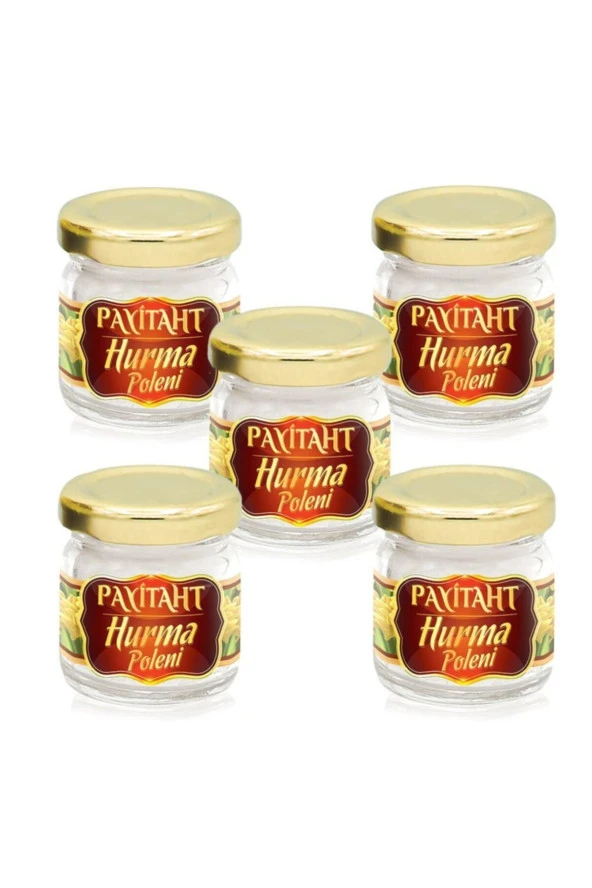 Katıksız Medine Hurma Poleni 20g 5li Paket ürün görseli 1