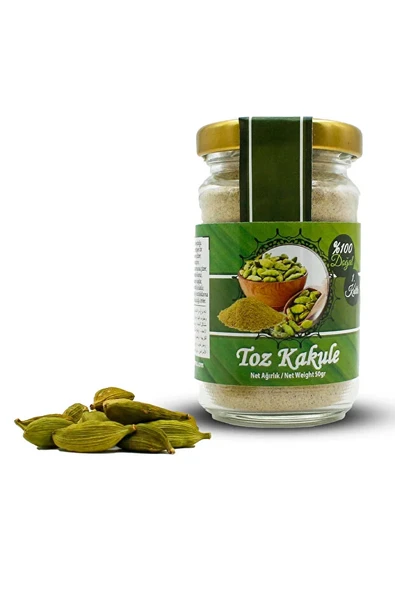 Toz Kakule - 50gr - 1. Kalite - Doğal X10 ürün görseli 1